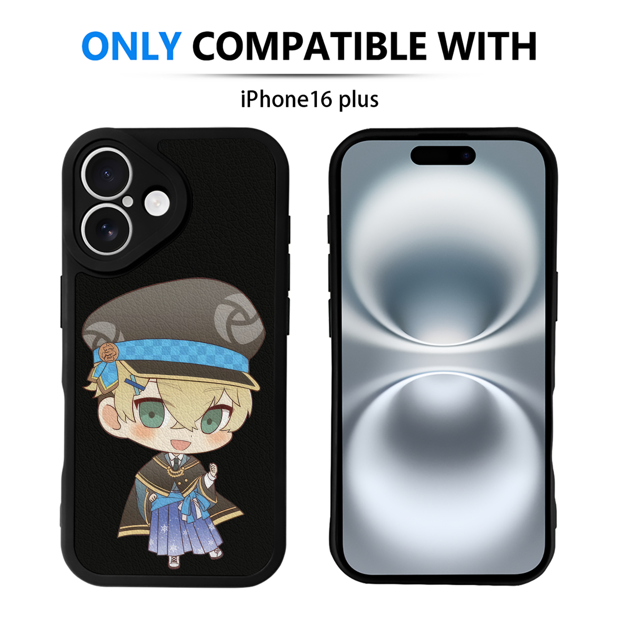 （画像用） 東京リベンジャーズ Tokyo Revengers 【iPhone 16シリーズ対応】シリコンスマホケース（レザー調） 材質：シリコン